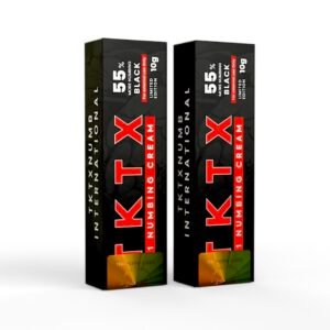 IMG_1856 TKTX Numbing Cream Black 55% (2 Pack) - £22.95