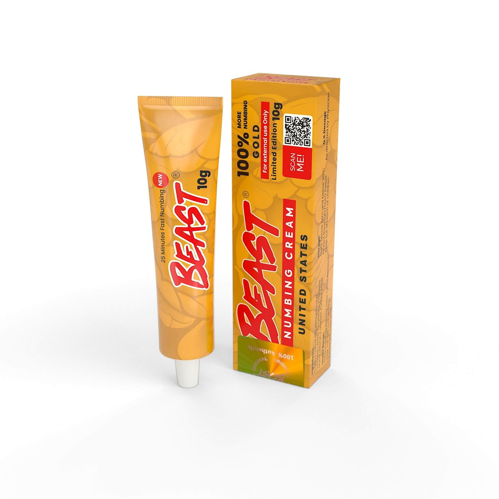 BEAST Numbing Cream Gold 100% - £15.85 - Image 3